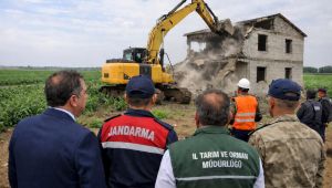 Tarım Arazilerinde Yapılaşmaya İzin Yok