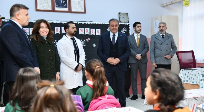 Vali Şıldak, Eyyübiye Turluk Mahallesi’nde Karne Törenine Katıldı