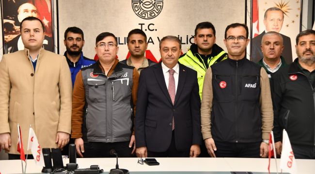 Vali Şıldak'tan Sis ve Kış Lastiği Uyarısı 