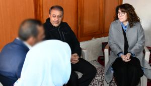 Vali Şıldak Umuda Kapı Açanları Evlerinde Ziyaret Etti