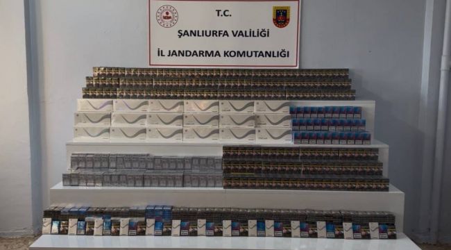 Viranşehir’de Şok Yol Kontrolünde Kaçak Ürünler Ele Geçirildi