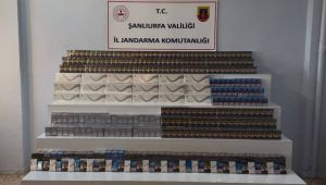 Viranşehir’de Şok Yol Kontrolünde Kaçak Ürünler Ele Geçirildi