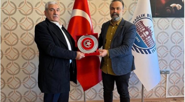 Yusuf Çakmak’tan Başhekim Şeyhanlıoğlu’na Ziyaret