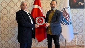 Yusuf Çakmak’tan Başhekim Şeyhanlıoğlu’na Ziyaret