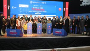 Yüz Yılın Konut Projesi Kura Çekimi Yapıldı