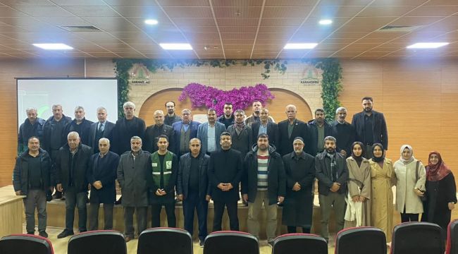 Akbayır Mahallesi’nde Bağımlılıkla Mücadelede Örnek Buluşma