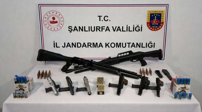 Akçakale’de Ruhsatsız Silah Operasyonu: 7 Adrese Eş Zamanlı Baskın, 7 Şüpheliye Adli İşlem