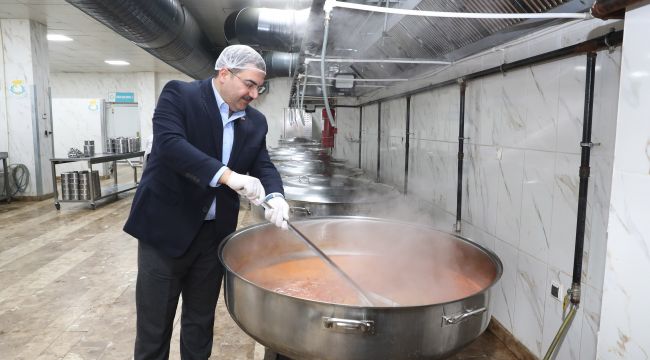 Başkan Canpolat: 365 Gün Halkımızın Hizmetindeyiz