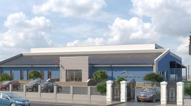 Başkan Canpolat, Haliliye’ye Yüzme Havuzu Kazandırıyor