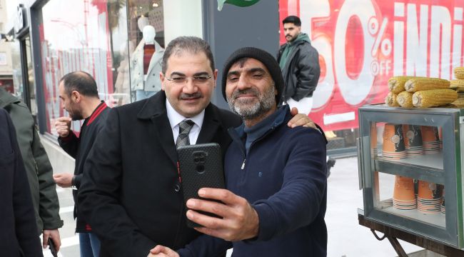 Başkan Canpolat Halkla İç İçe
