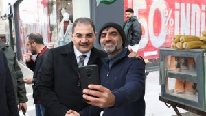 Başkan Canpolat Halkla İç İçe