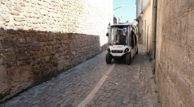 Başkan Gülpınar’ın Turizm Hamlesiyle Divanyolu Baştan Sona Yenilendi