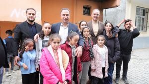Başkan Kuş: Dezavantajlı Ailelerimizin Yanında Olmaya Devam Edeceğiz