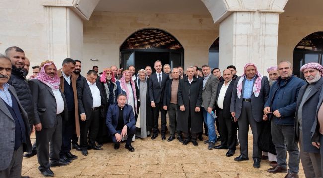 Başkan Mehmet Kuş Aracı Oldu İki Aşiret Barıştı