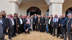 Başkan Mehmet Kuş Aracı Oldu İki Aşiret Barıştı