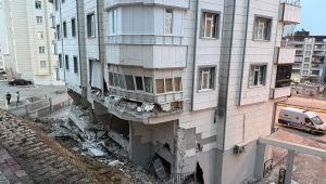 Batıkent Mahallesi’nde İstinat Duvarı Çöktü: Can Kaybı Yok