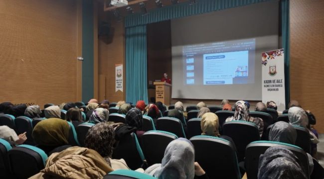 Büyükşehir’den Kadınlara Şiddetle Mücadele Ve Girişimcilik Eğitimi