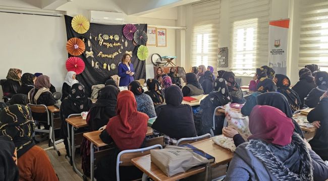 Büyükşehir’den Kadınlara Şiddetle Mücadelede Destek