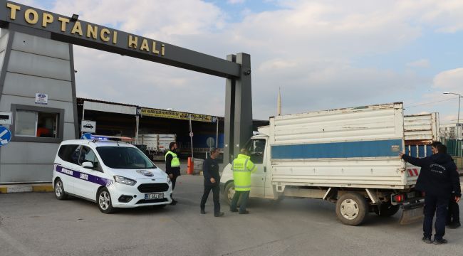 Büyükşehir HKS Sisteminde Denetimleri Artırdı Tarladan Sofraya Şeffaf Takip Süreci Başlıyor