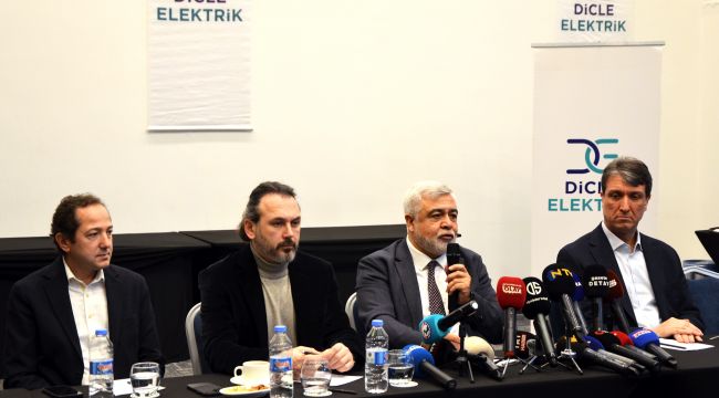 Dicle Elektrik’ten Diyarbakır’a 32 Milyar TL’lik Yatırım