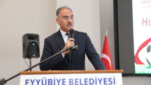 Eyyübiye Belediyesi’nden Amatör Spor Kulüplerine Önemli Destek