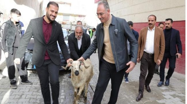 Eyyübiye’de 400 Aileye Ramazan Sürprizi