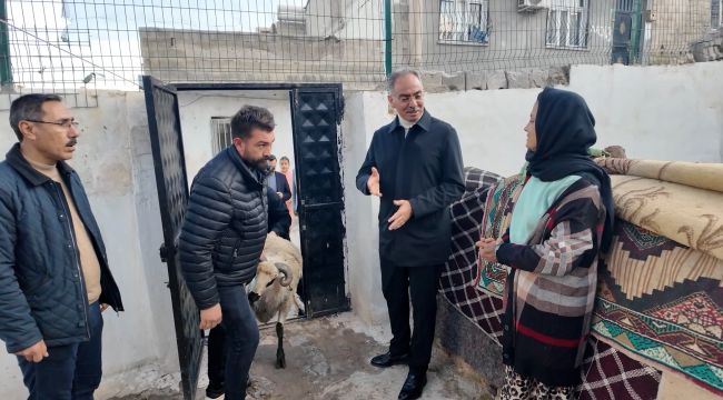 Eyyübiye’de Yüzlerce Aile Devletin Büyüklüğünü Hissetti