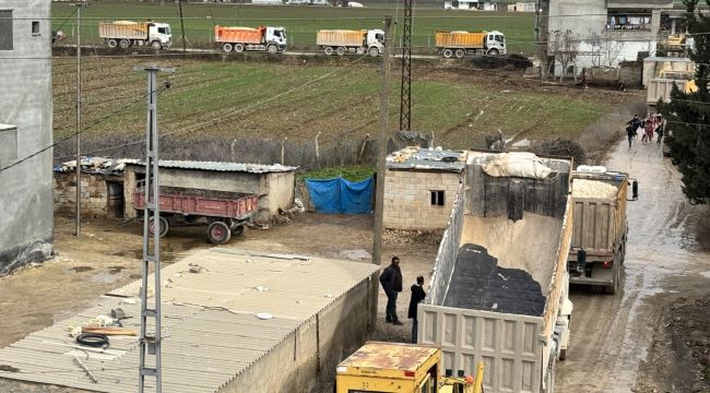 Eyyübiye Kırsal Mahalle Yollarında Yapım Devam Ediyor