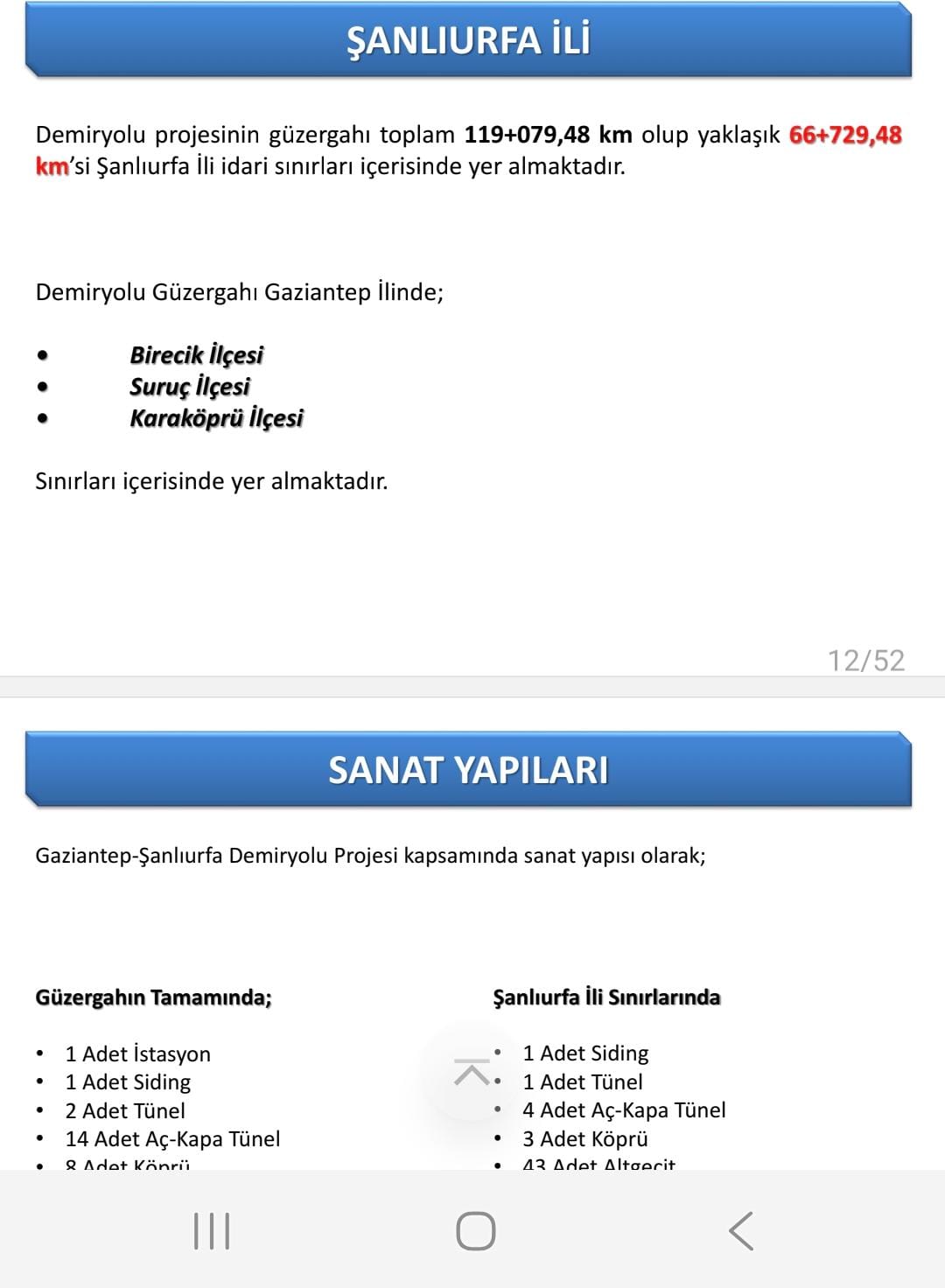 Gaziantep–Şanlıurfa Hızlı Tren Projesi 6 Yıldır Beklemede