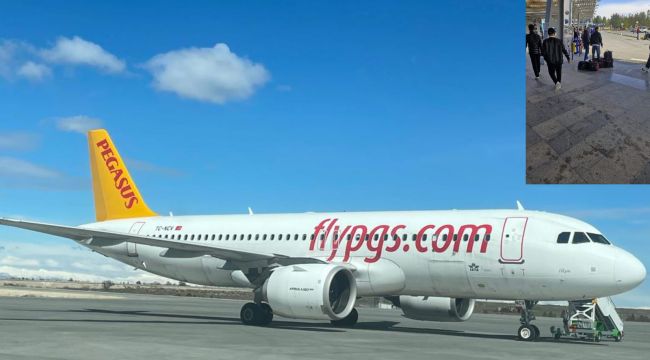 Gaziantep’te Olumsuz Hava: Uçaklar Çevre İllere Yönlendirildi, Kıbrıs Seferi Şanlıurfa’ya İndi