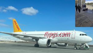 Gaziantep’te Olumsuz Hava: Uçaklar Çevre İllere Yönlendirildi, Kıbrıs Seferi Şanlıurfa’ya İndi