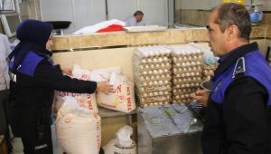 Haliliye Belediyesi’nden Tatlıcılara Ramazan Denetimi