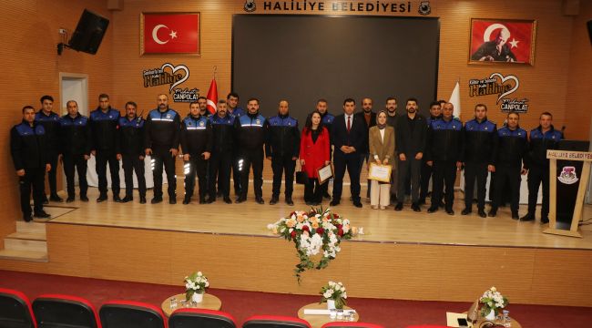 Haliliye Belediyesi Personeline Çevre Sağlığı Eğitimi