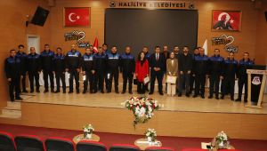 Haliliye Belediyesi Personeline Çevre Sağlığı Eğitimi