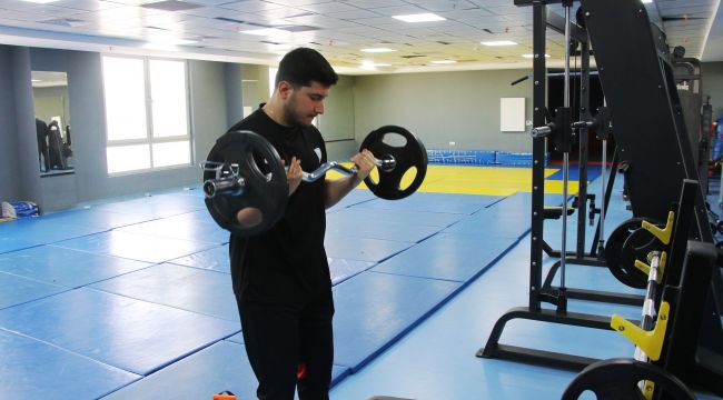 Haliliye Belediyespor’un Milli Sporcusu Şampiyona İçin Hazır