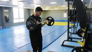 Haliliye Belediyespor’un Milli Sporcusu Şampiyona İçin Hazır