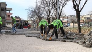 Haliliye’de Üstyapı Çalışmaları Hız Kesmeden Sürüyor