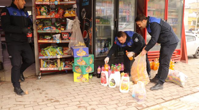 Haliliye’de Zabıta Ekiplerinden Ramazan Öncesi Sıkı Denetim