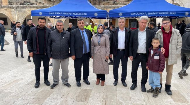 Haliliye SYDV Müdürü Çakmak, Şehit Oğuz'u Andı