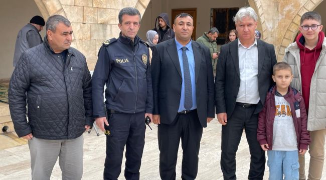 Haliliye SYDV Müdürü Çakmak, Şehit Oğuz’u Andı