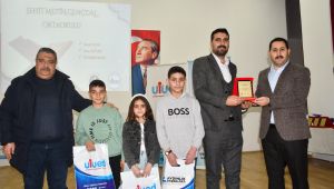 Hayrat Vakfı Siverek'te öğrencileri ödüllendirdi