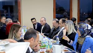 İl Sağlık Müdürü Berk, Sağlık Çalışanlarıyla İftar Programında Buluştu