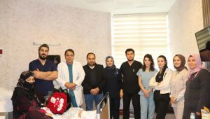 İmkansız Denildi, Mucize HRÜ Hastanesi’nde Gerçeğe Dönüştü