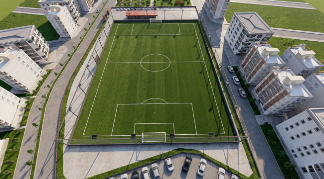 Karaköprü Belediyesinden Mehmetçik Ve Atakent’e Dev Spor Yatırımı