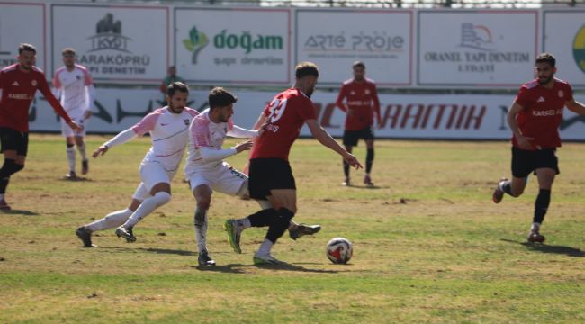 Karaköprü Belediyespor’dan İlk Yarıda Net Üstünlük