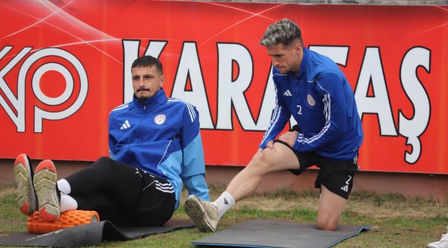 Karaköprü Belediyespor, Kahramanmaraşspor hazırlıklarına başladı