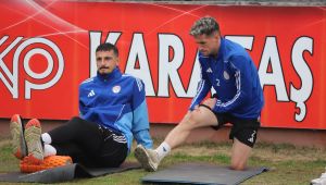 Karaköprü Belediyespor, Kahramanmaraşspor hazırlıklarına başladı