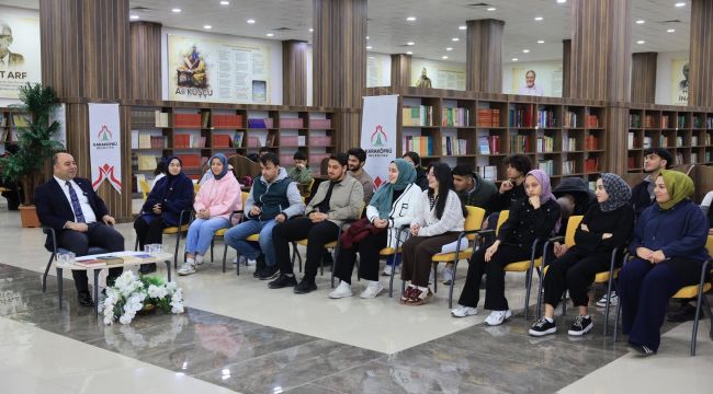 Karaköprü’de “Açık Oturum” Dönemi