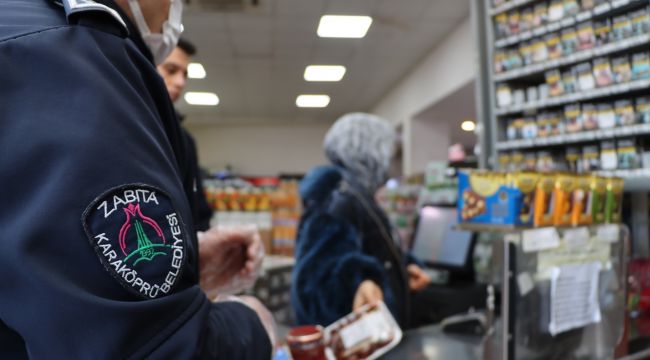 Karaköprü’de Ramazan Öncesi Denetimler Sıklaştırıldı