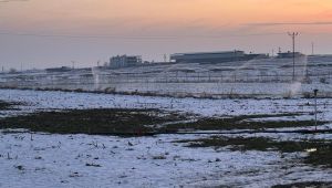 Karla Kaplı Arazide Kaçak Elektrikle Sulama!